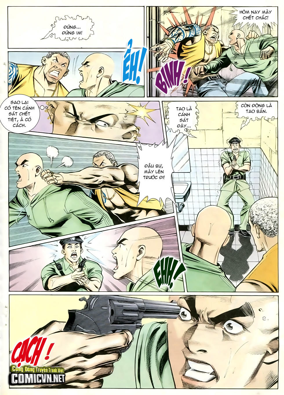 Người Trong Giang Hồ Chapter 270 - 12