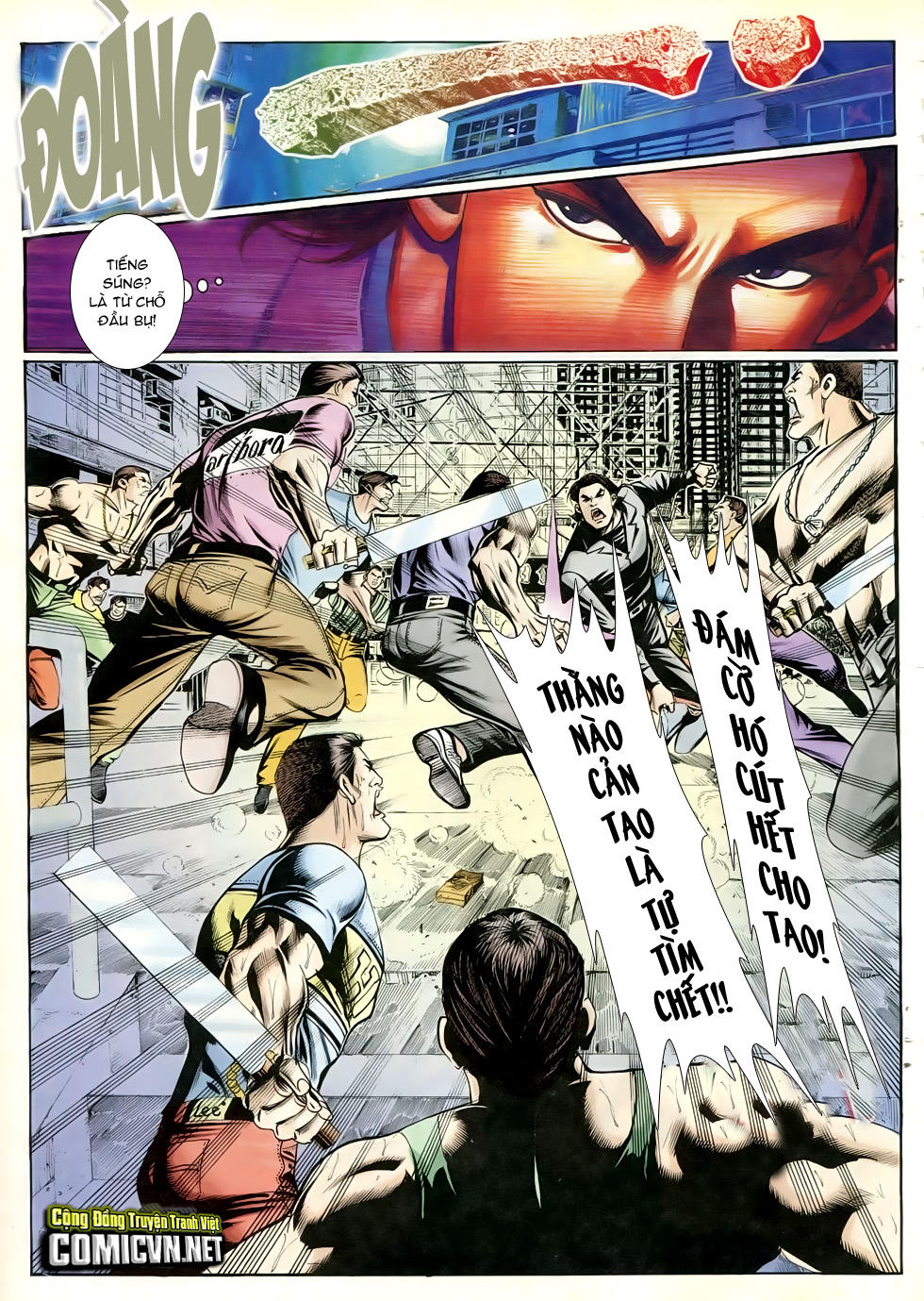 Người Trong Giang Hồ Chapter 270 - 13