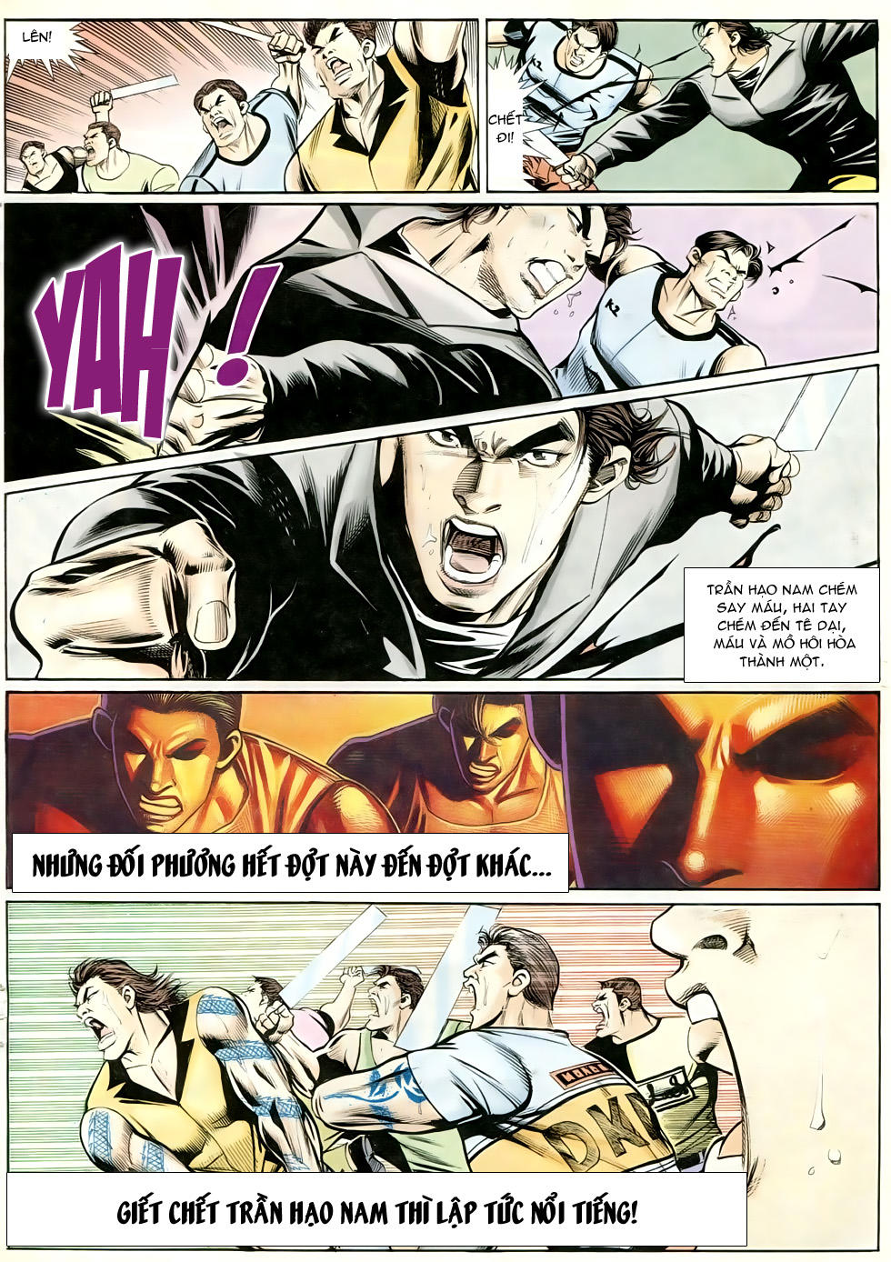 Người Trong Giang Hồ Chapter 270 - 14