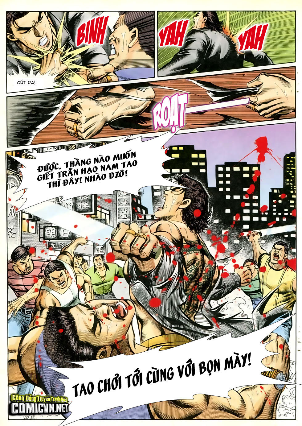 Người Trong Giang Hồ Chapter 270 - 15