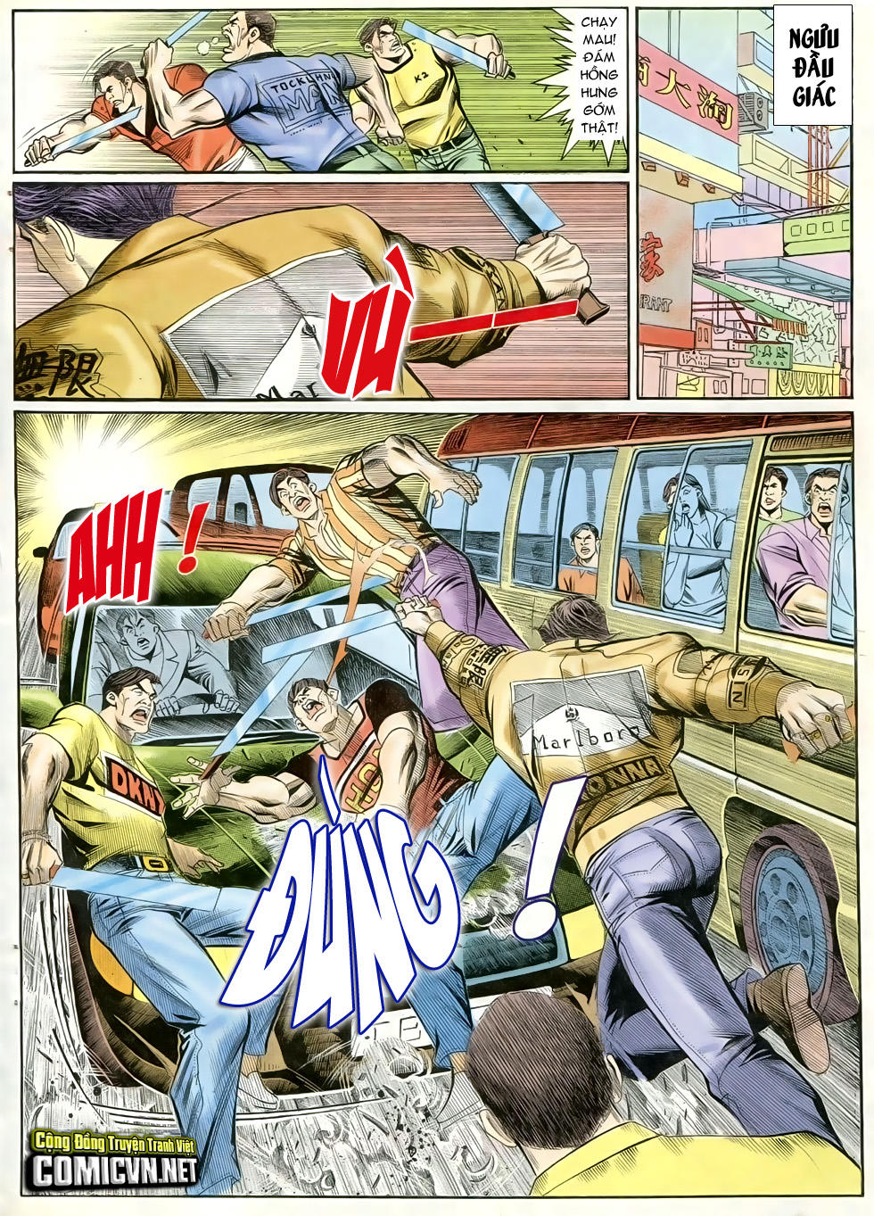 Người Trong Giang Hồ Chapter 270 - 4