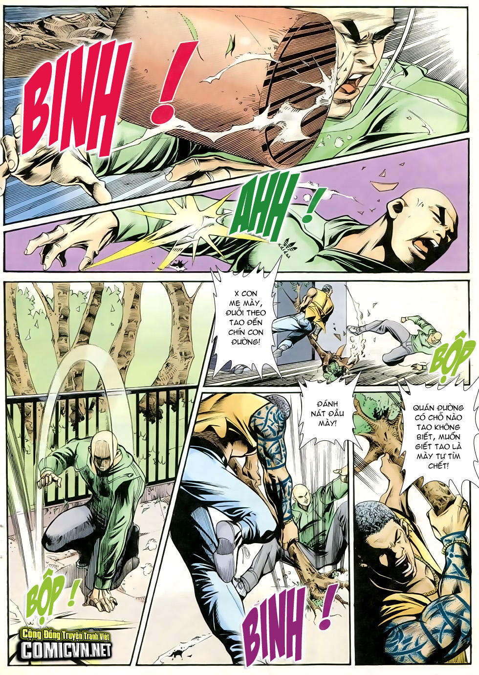 Người Trong Giang Hồ Chapter 270 - 6