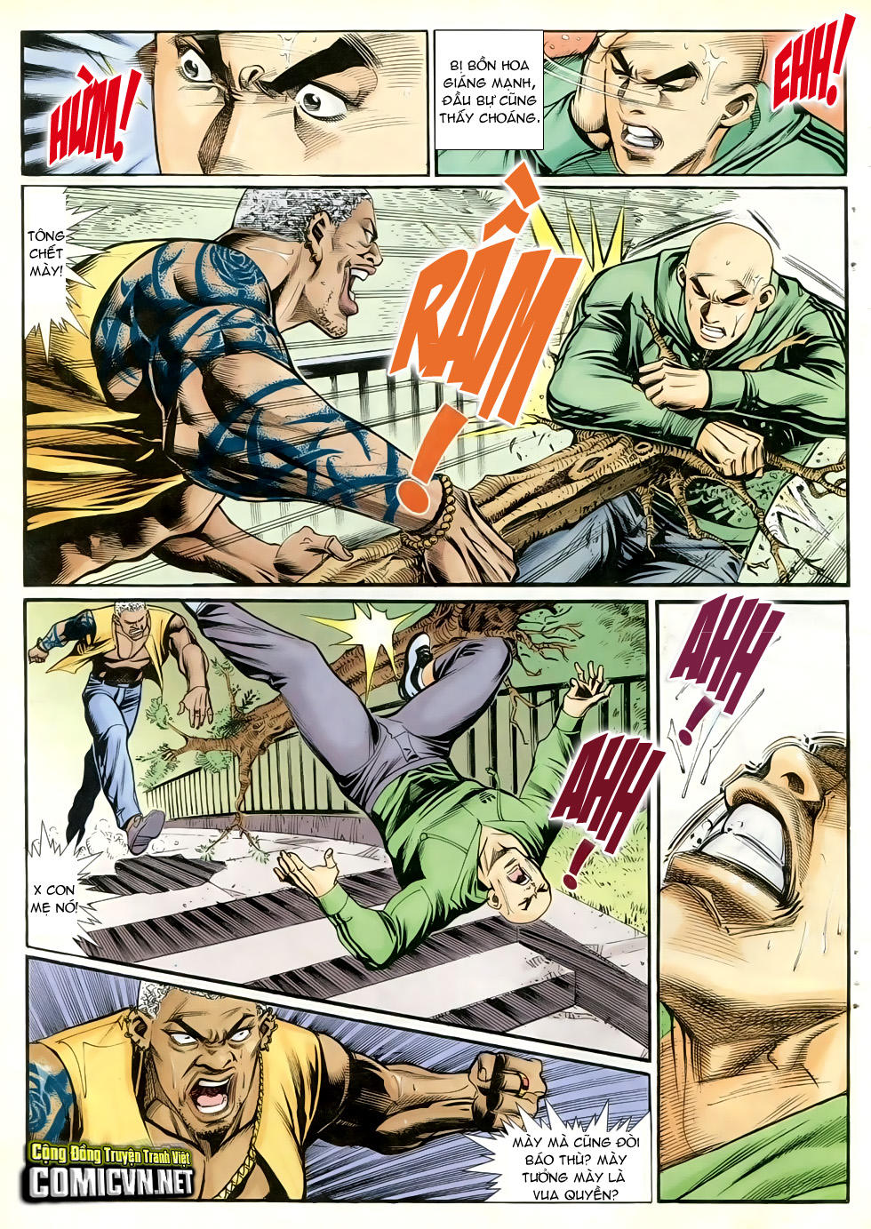 Người Trong Giang Hồ Chapter 270 - 7