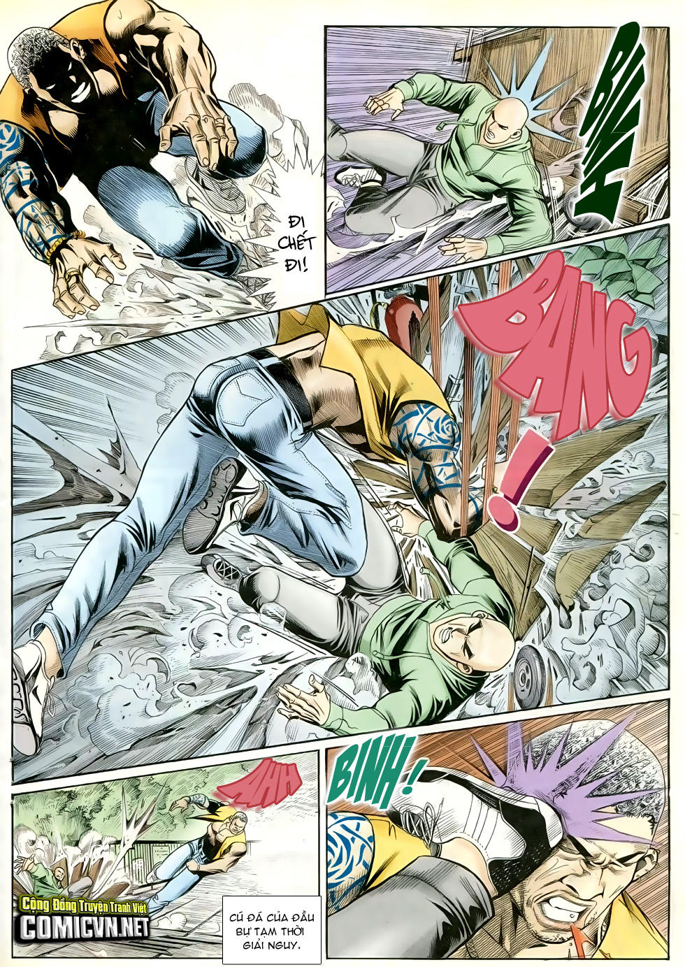 Người Trong Giang Hồ Chapter 270 - 8