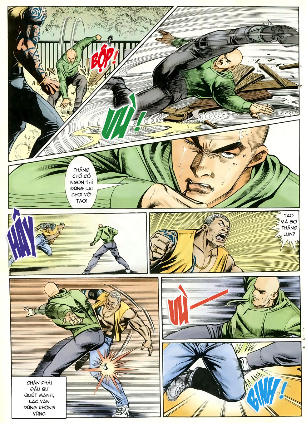 Người Trong Giang Hồ Chapter 270 - 9