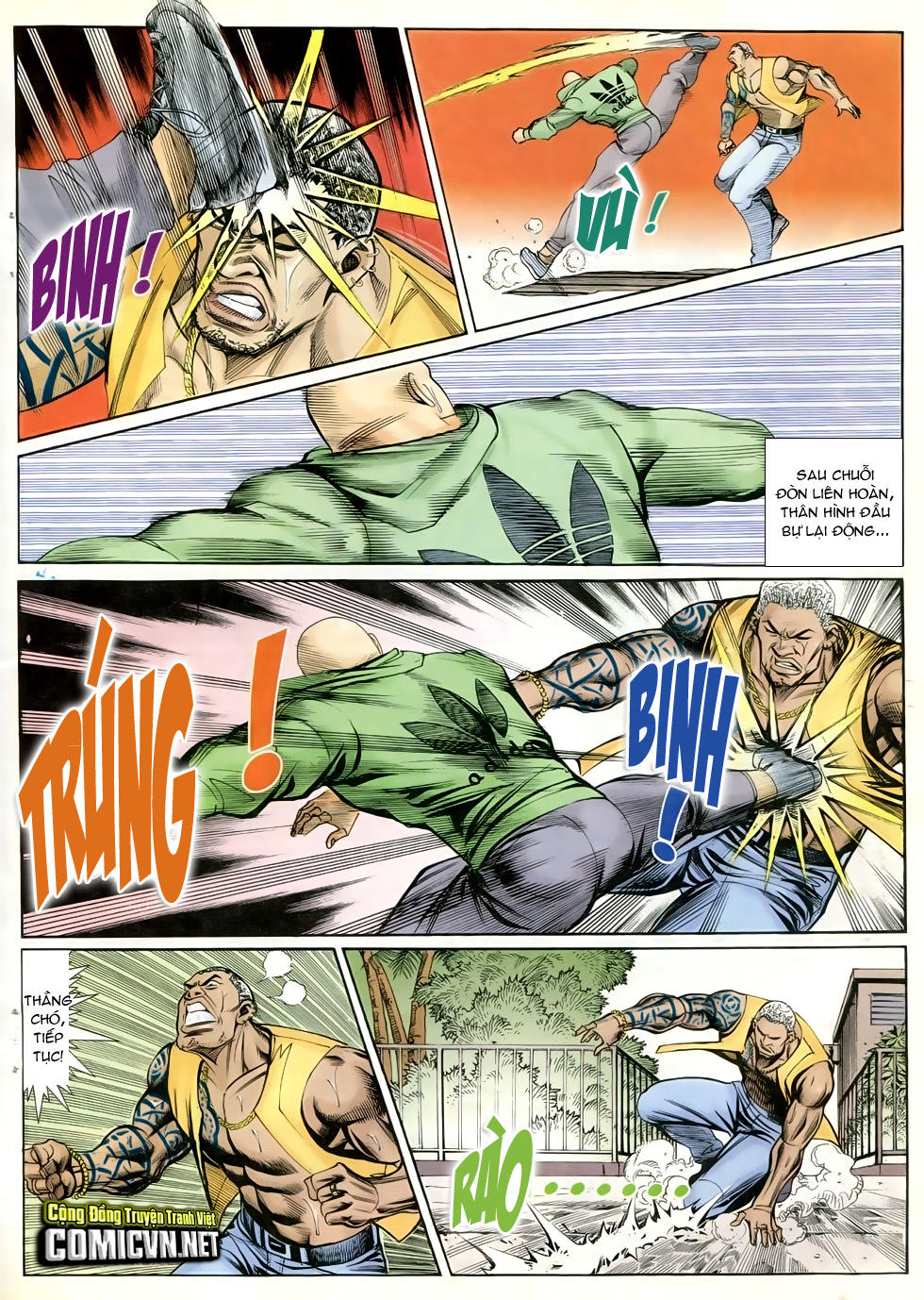 Người Trong Giang Hồ Chapter 270 - 10