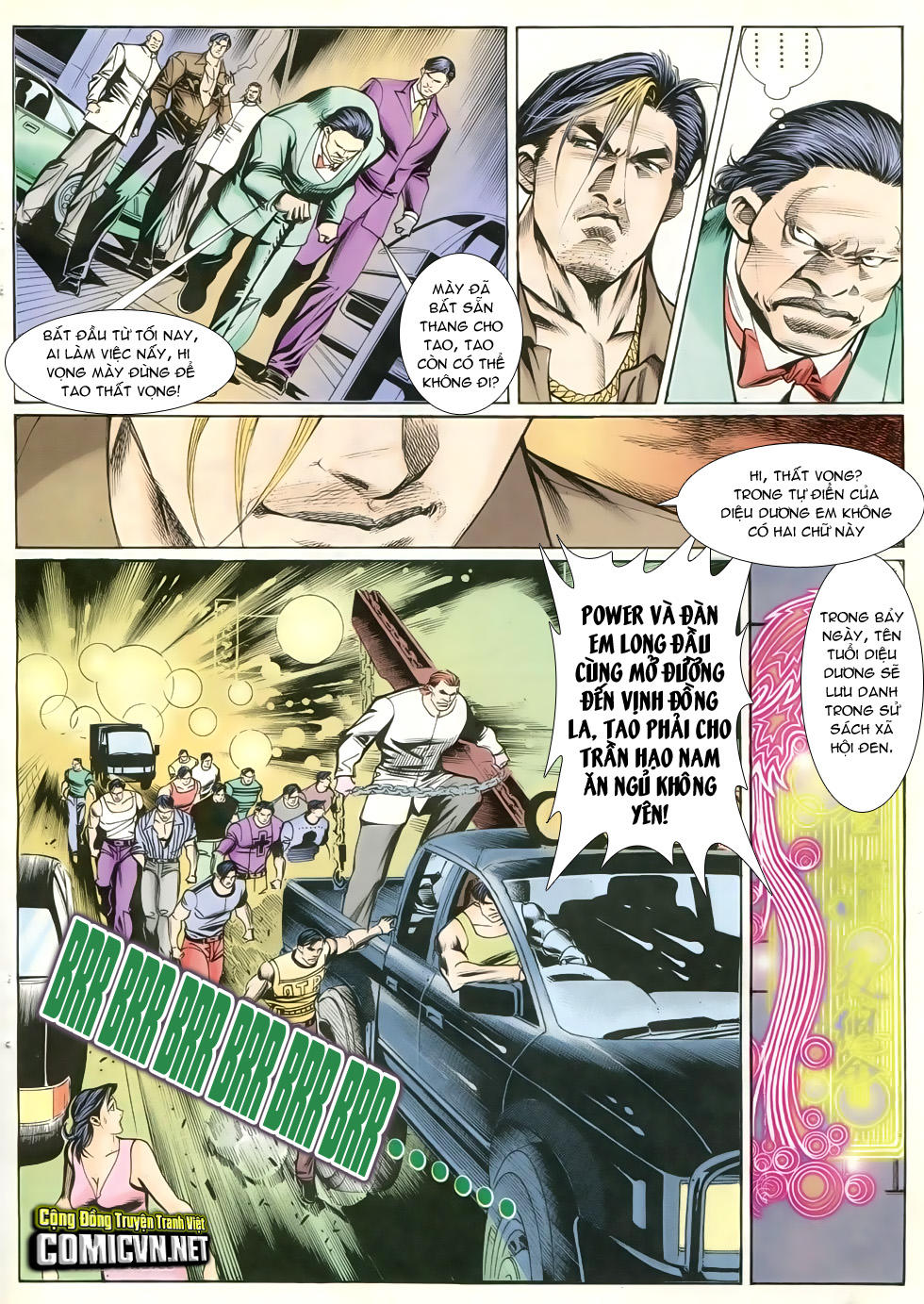Người Trong Giang Hồ Chapter 271 - 11