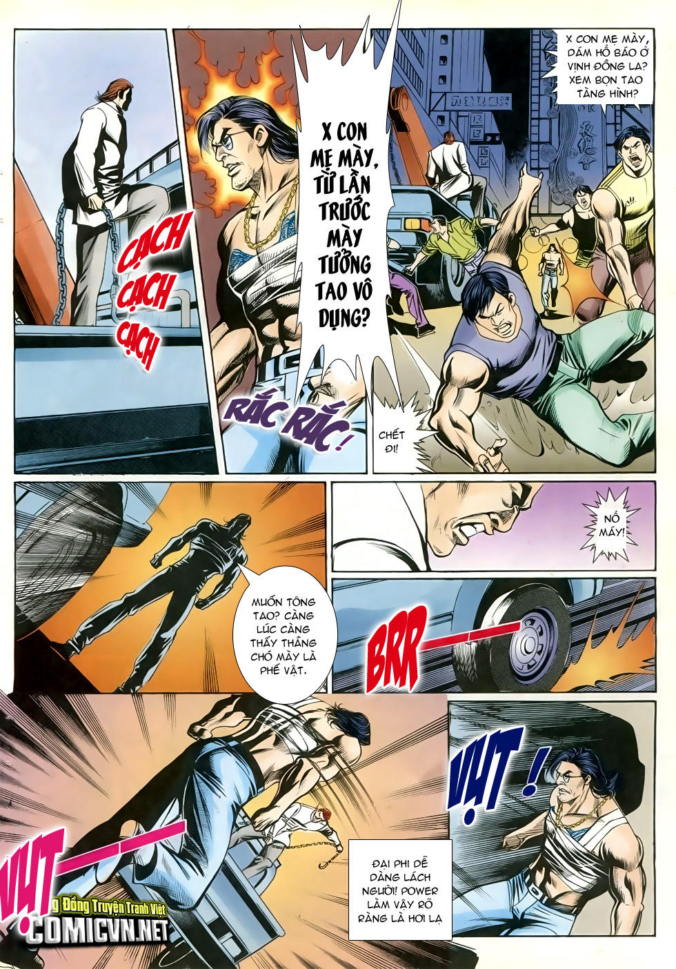 Người Trong Giang Hồ Chapter 271 - 13