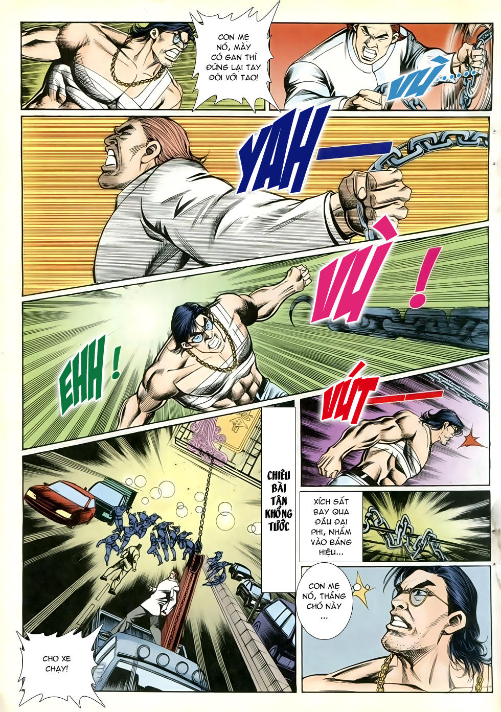 Người Trong Giang Hồ Chapter 271 - 14