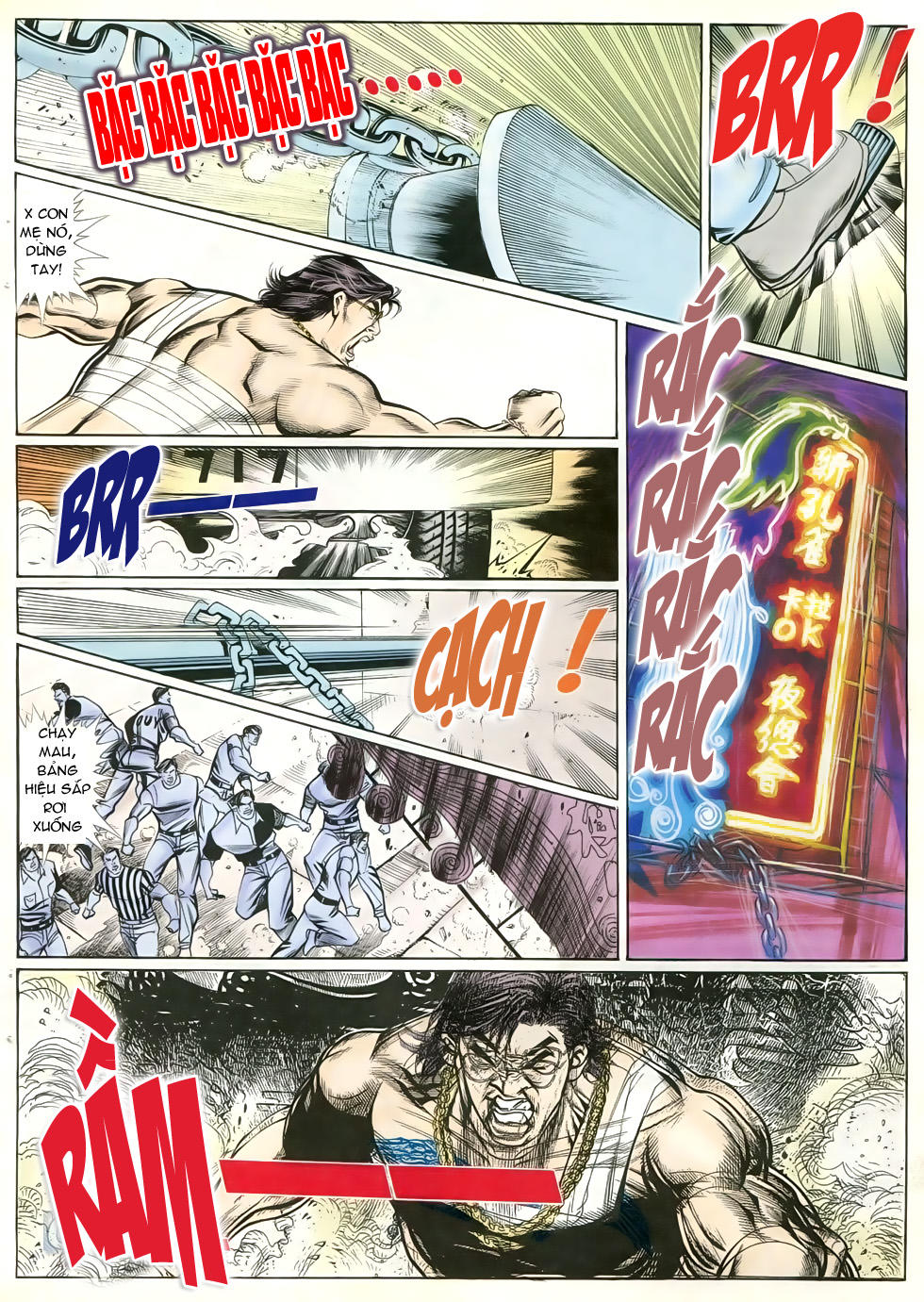 Người Trong Giang Hồ Chapter 271 - 15