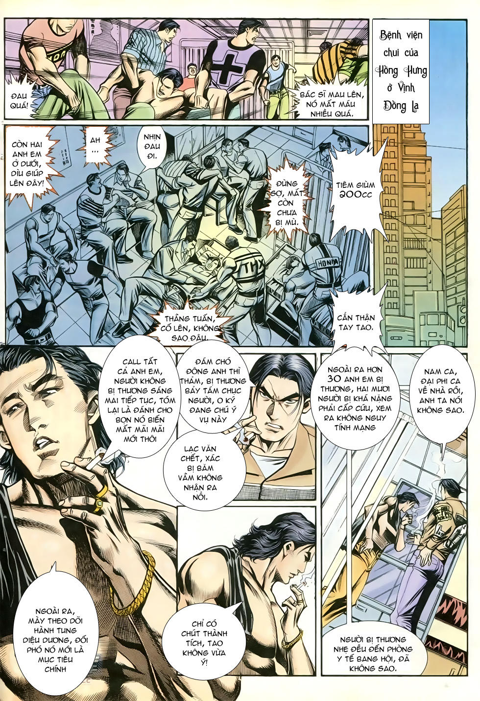 Người Trong Giang Hồ Chapter 271 - 3