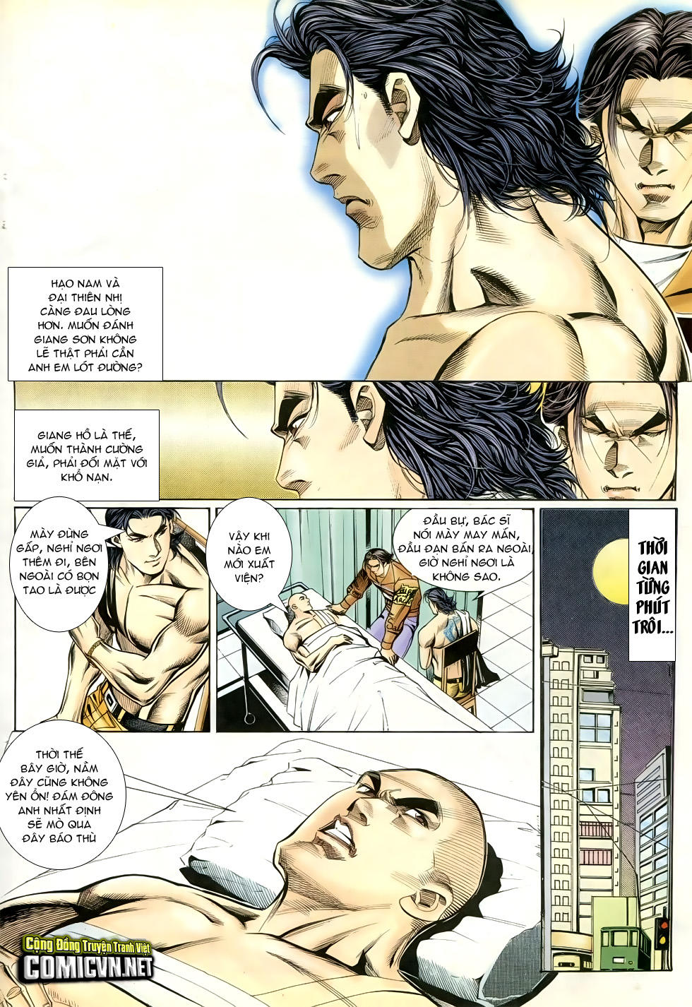 Người Trong Giang Hồ Chapter 271 - 5