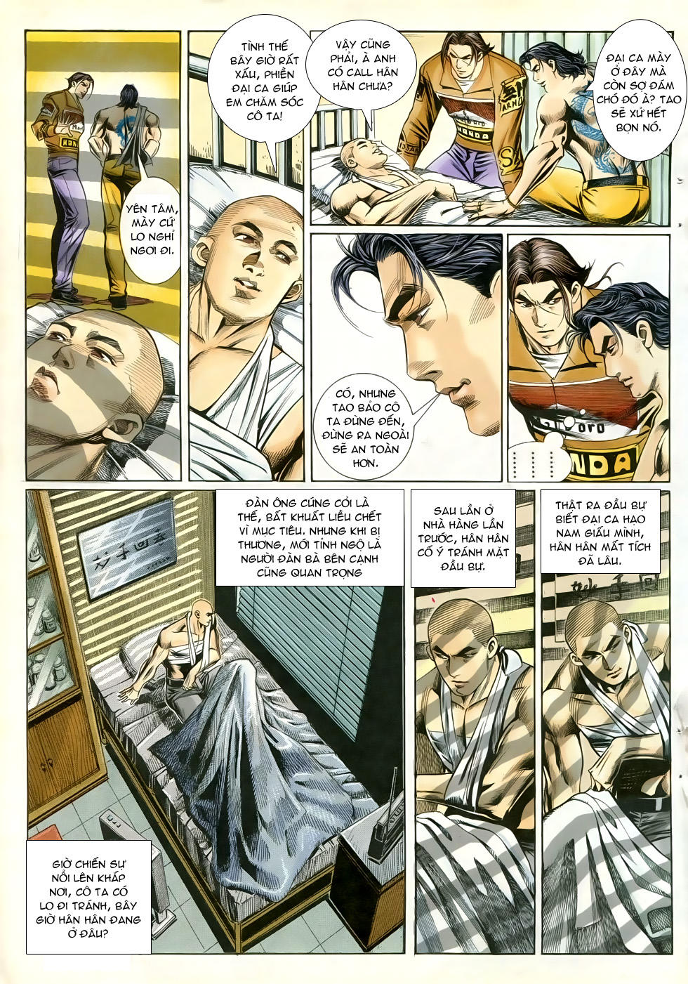 Người Trong Giang Hồ Chapter 271 - 6