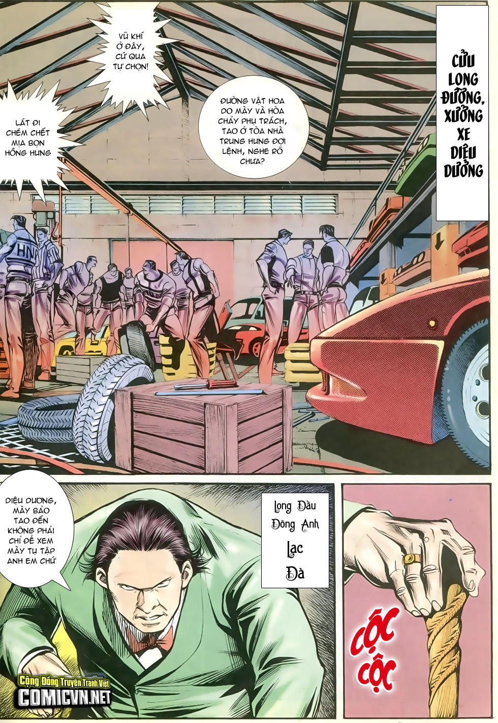 Người Trong Giang Hồ Chapter 271 - 7