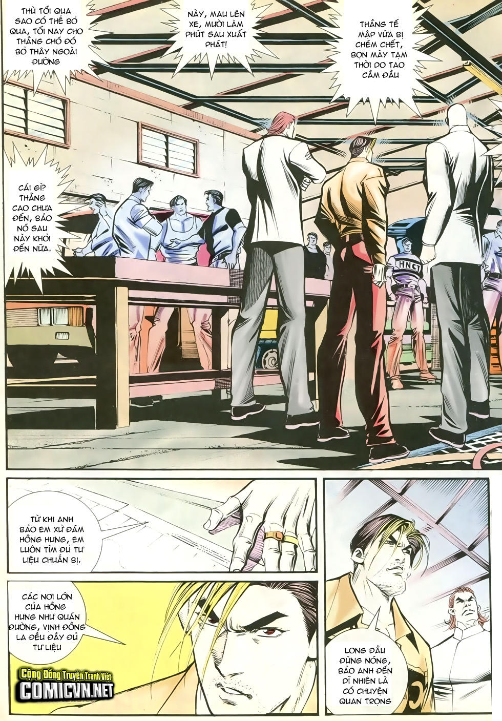 Người Trong Giang Hồ Chapter 271 - 8