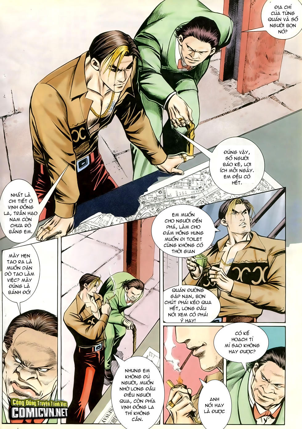 Người Trong Giang Hồ Chapter 271 - 9