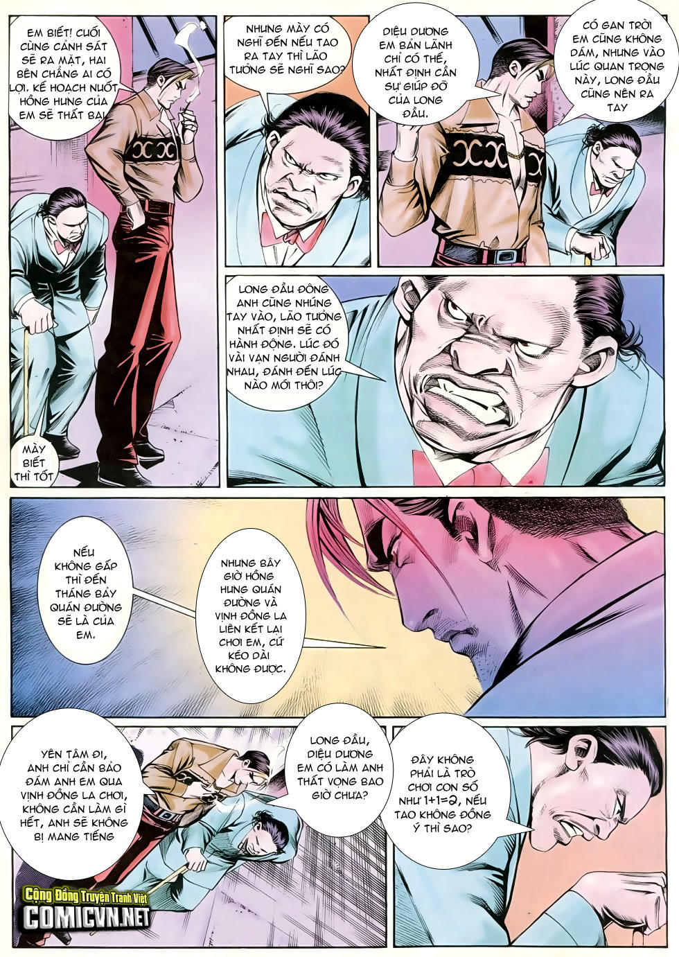 Người Trong Giang Hồ Chapter 271 - 10