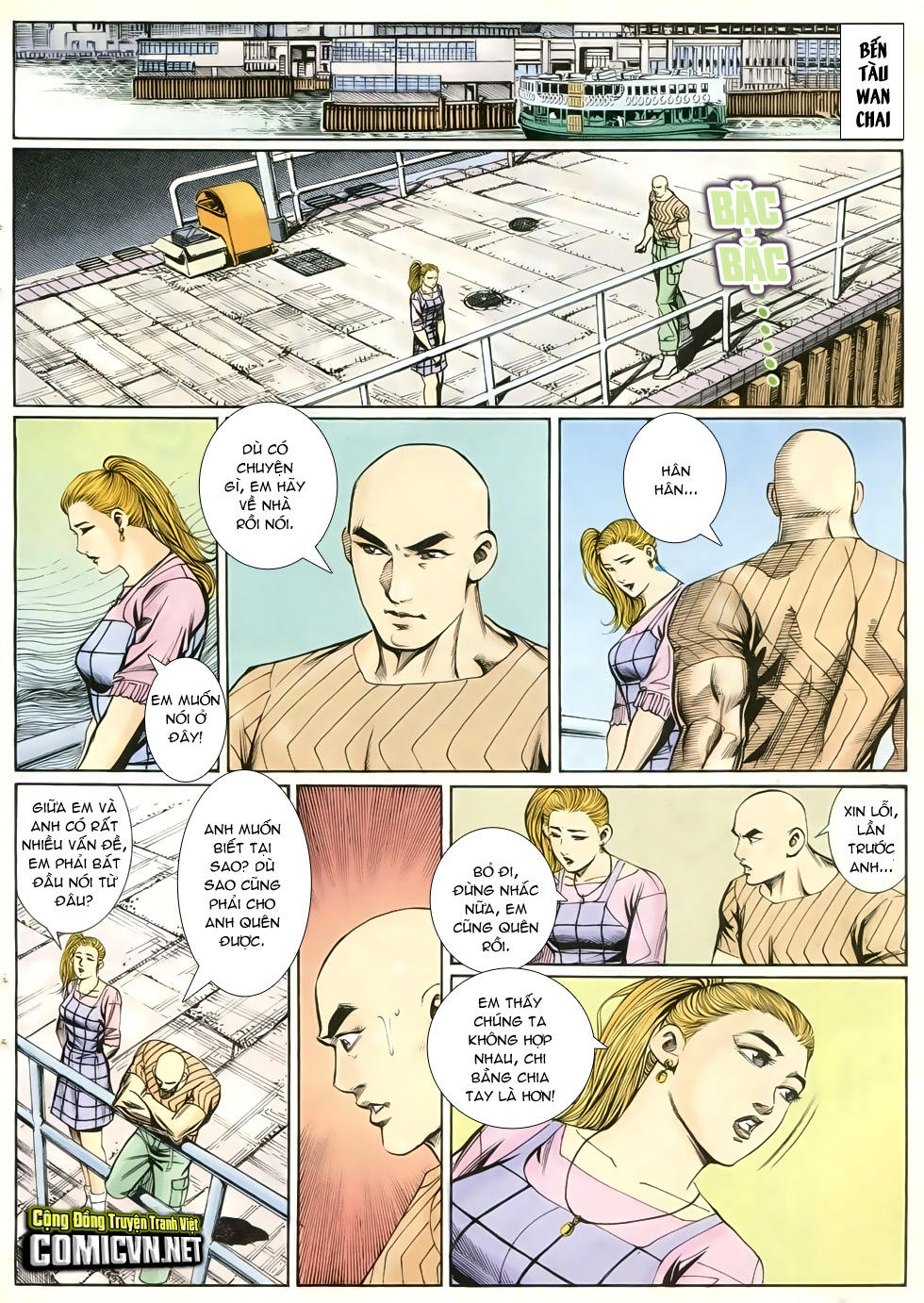 Người Trong Giang Hồ Chapter 272 - 15