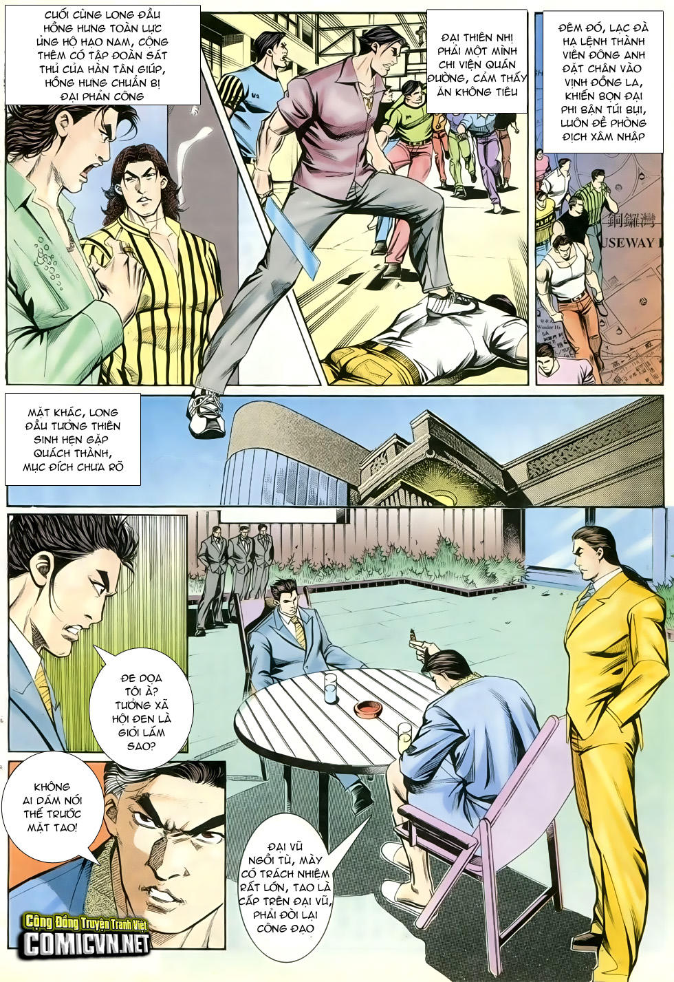 Người Trong Giang Hồ Chapter 272 - 3