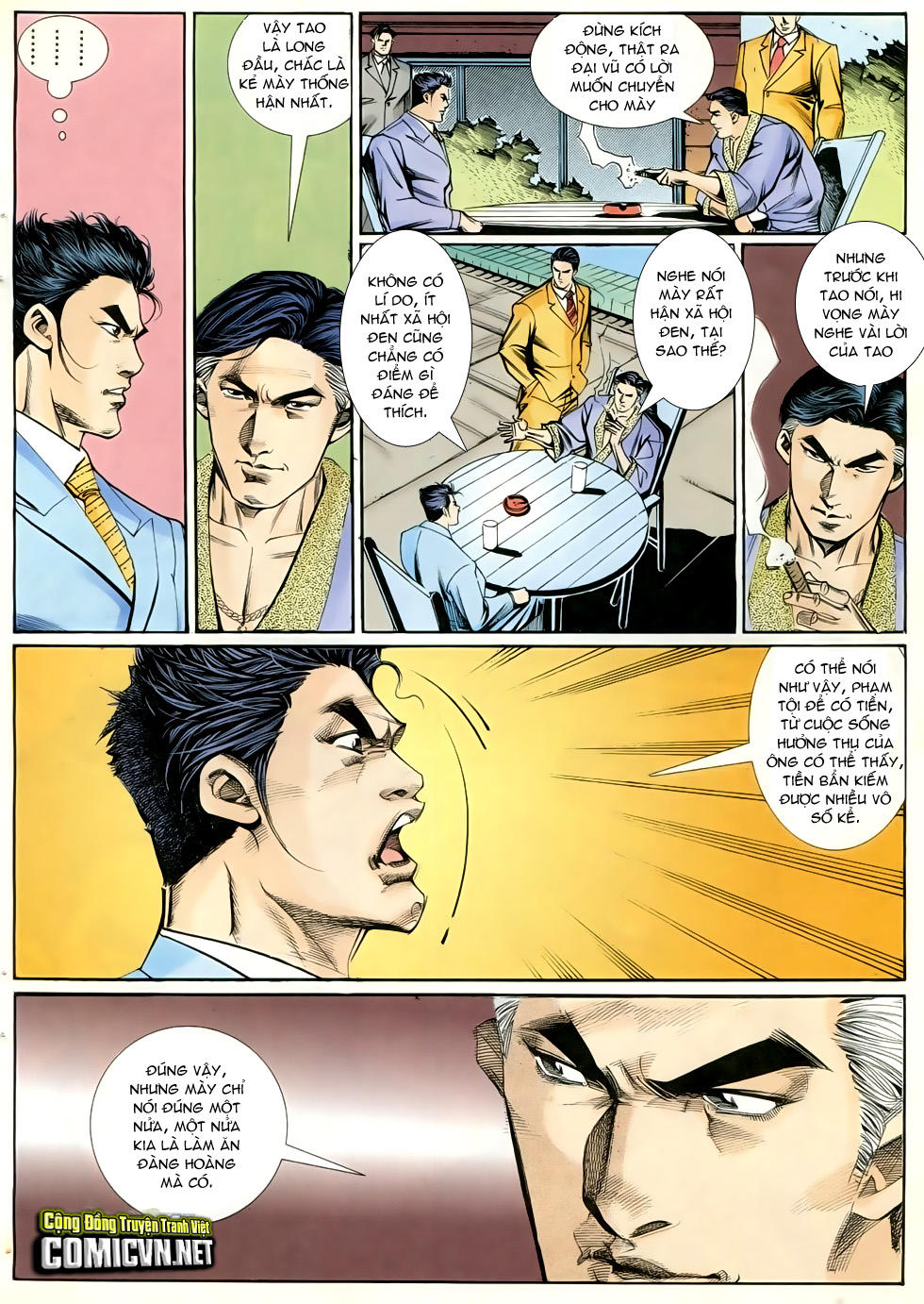 Người Trong Giang Hồ Chapter 272 - 5