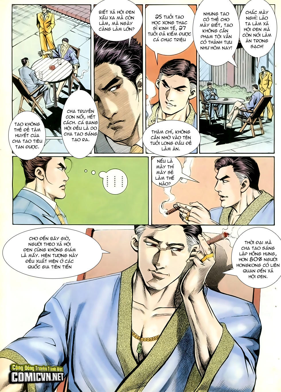 Người Trong Giang Hồ Chapter 272 - 6