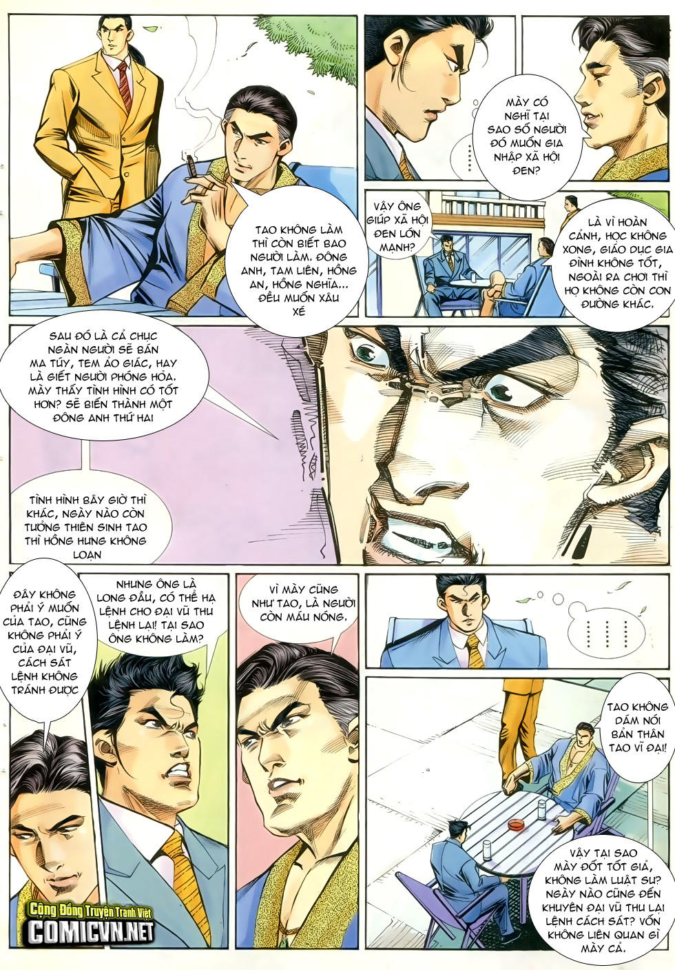 Người Trong Giang Hồ Chapter 272 - 7