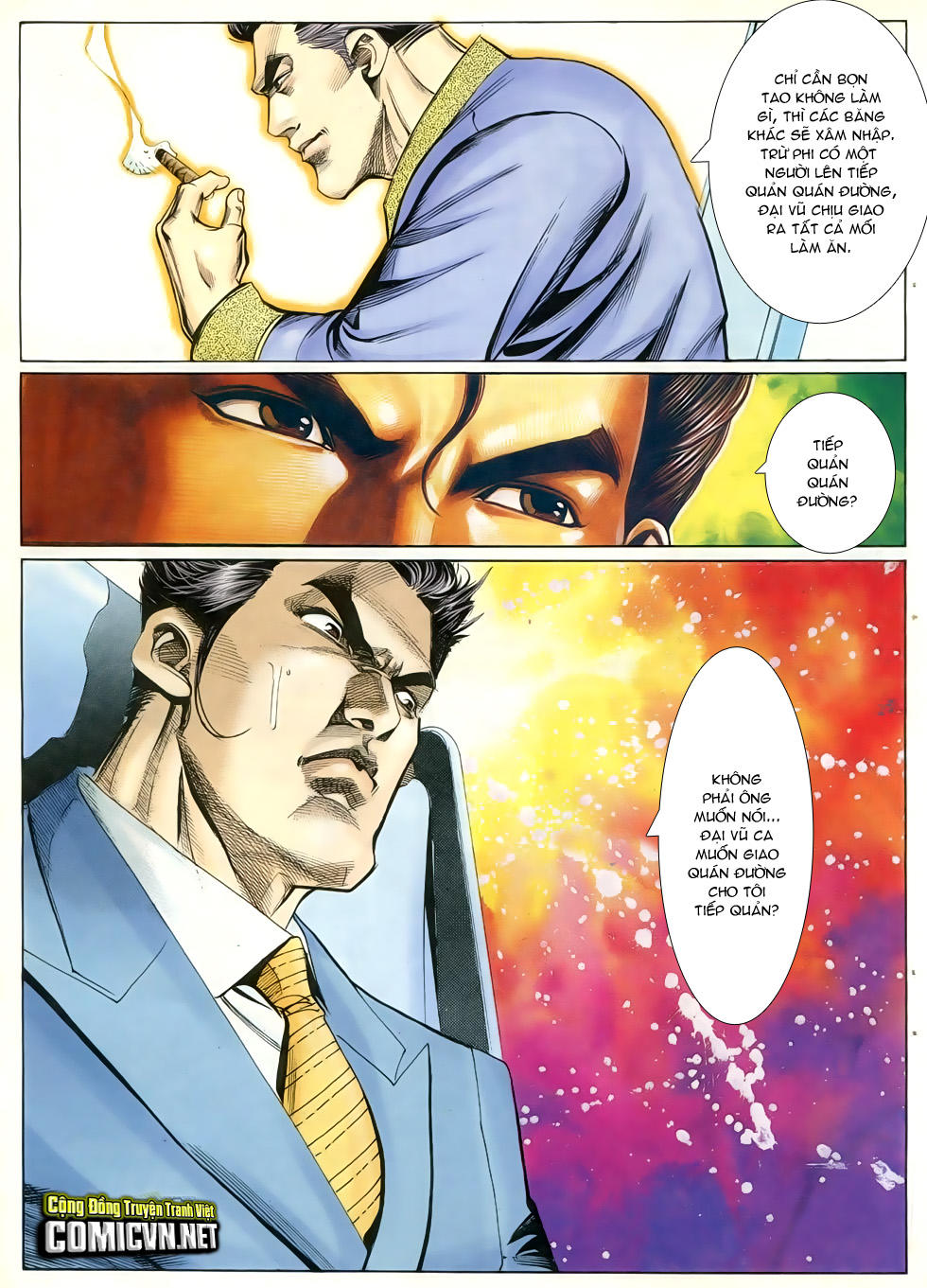 Người Trong Giang Hồ Chapter 272 - 8