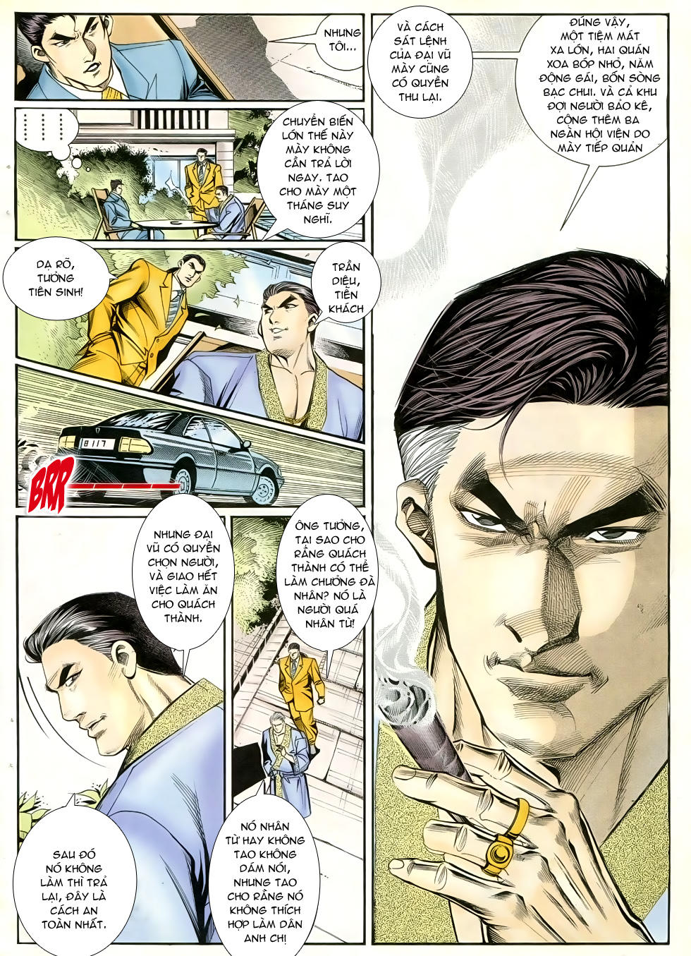 Người Trong Giang Hồ Chapter 272 - 9