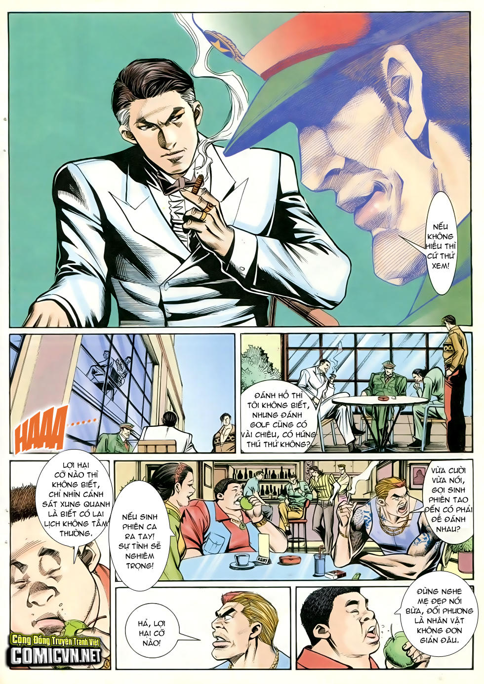 Người Trong Giang Hồ Chapter 273 - 11