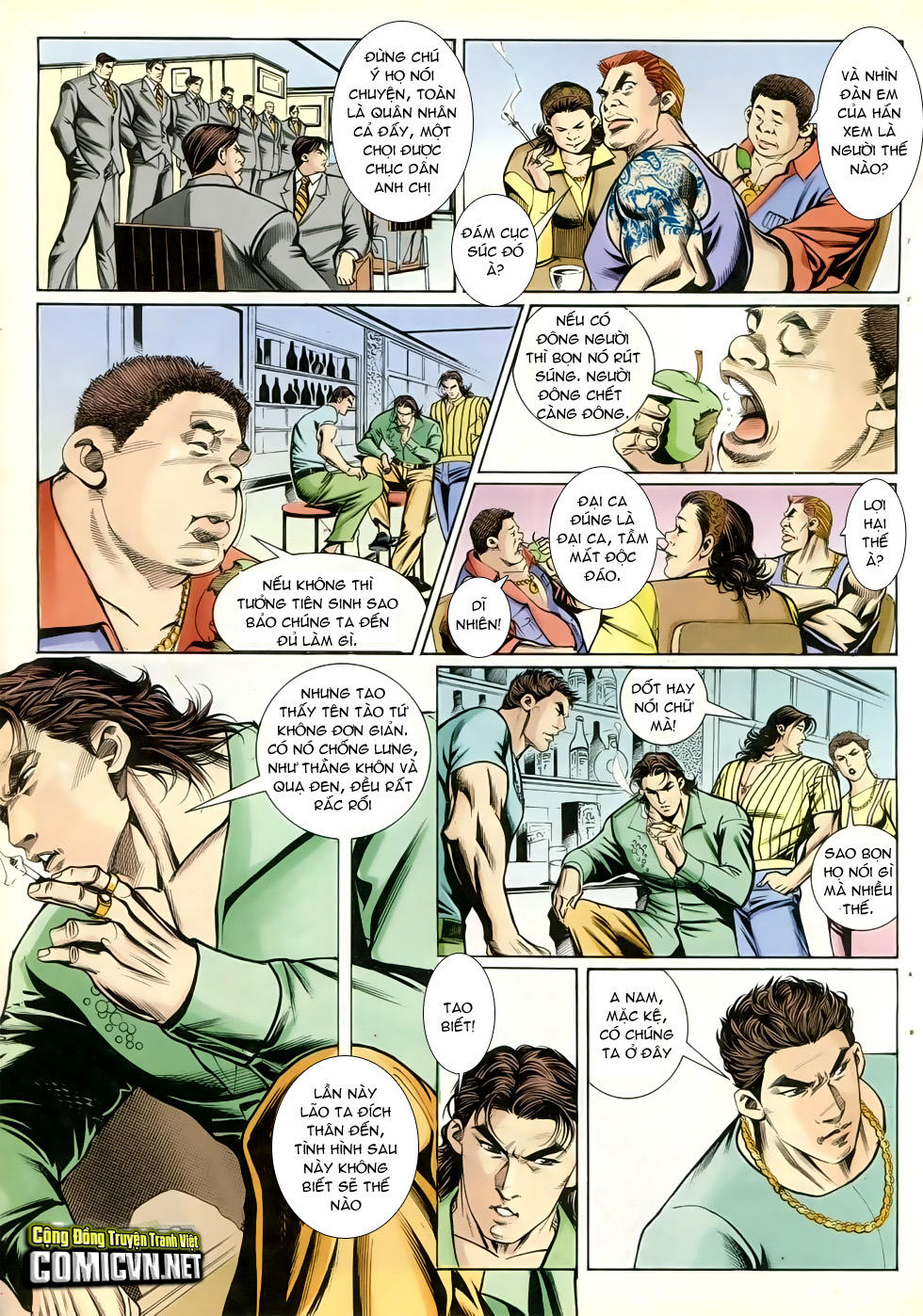 Người Trong Giang Hồ Chapter 273 - 12