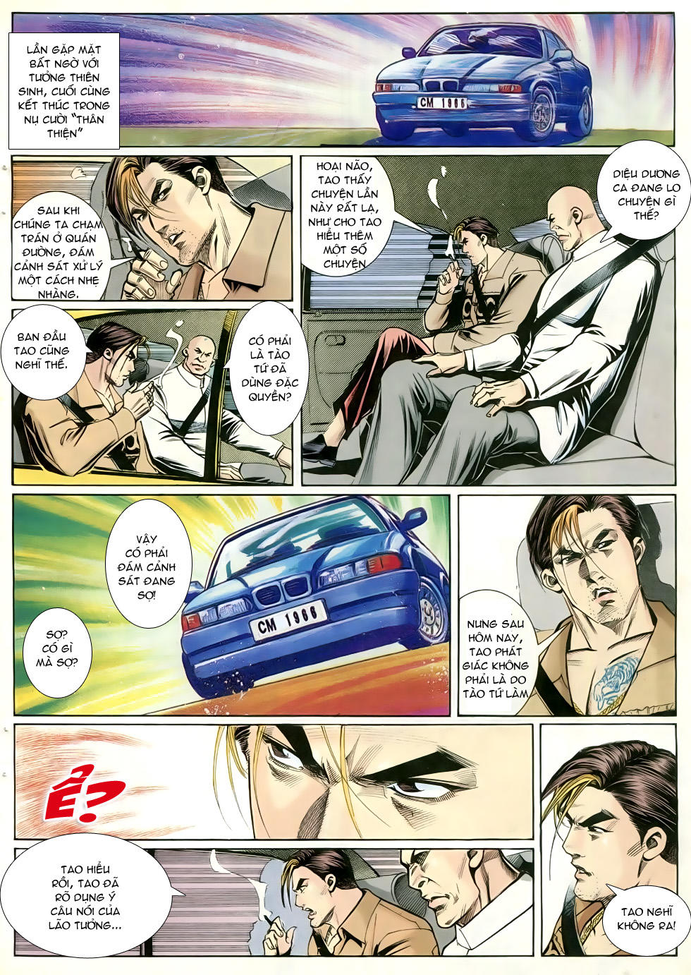 Người Trong Giang Hồ Chapter 273 - 13