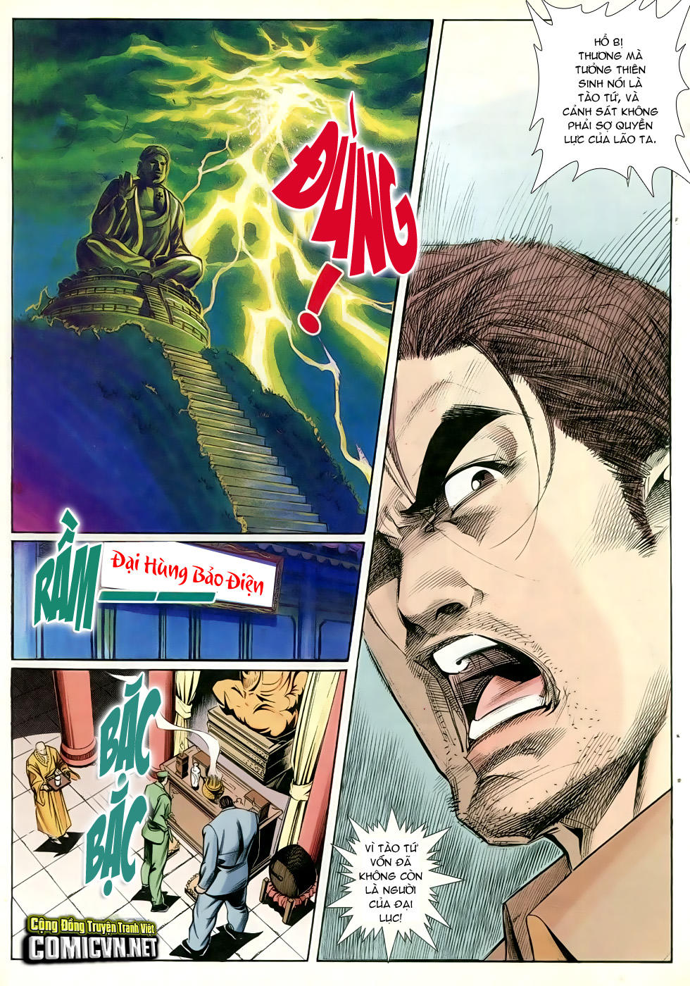 Người Trong Giang Hồ Chapter 273 - 14