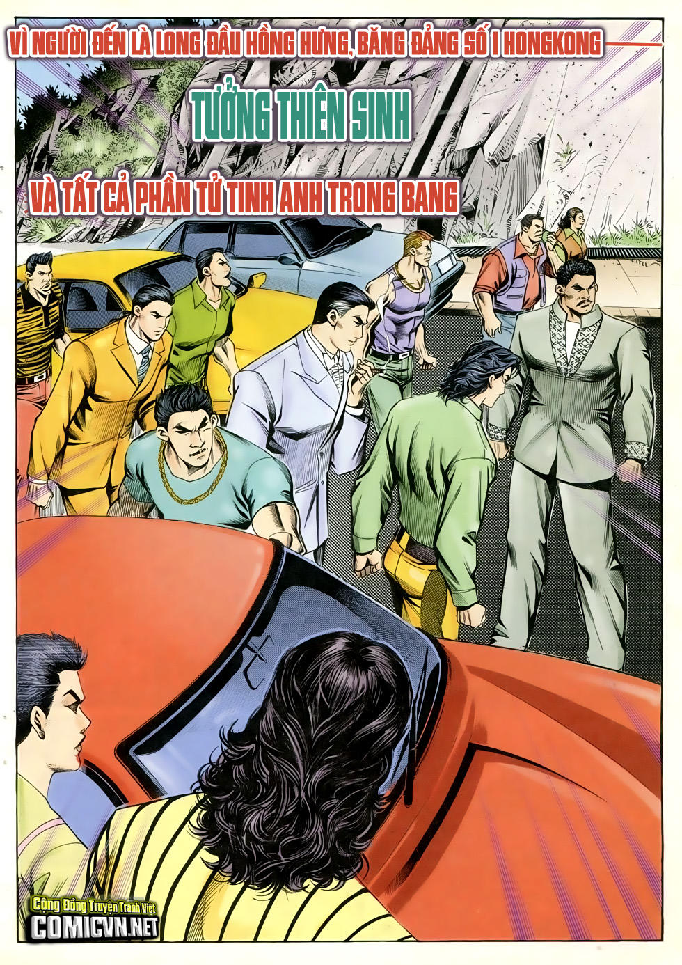 Người Trong Giang Hồ Chapter 273 - 3