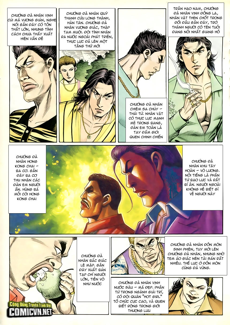 Người Trong Giang Hồ Chapter 273 - 4