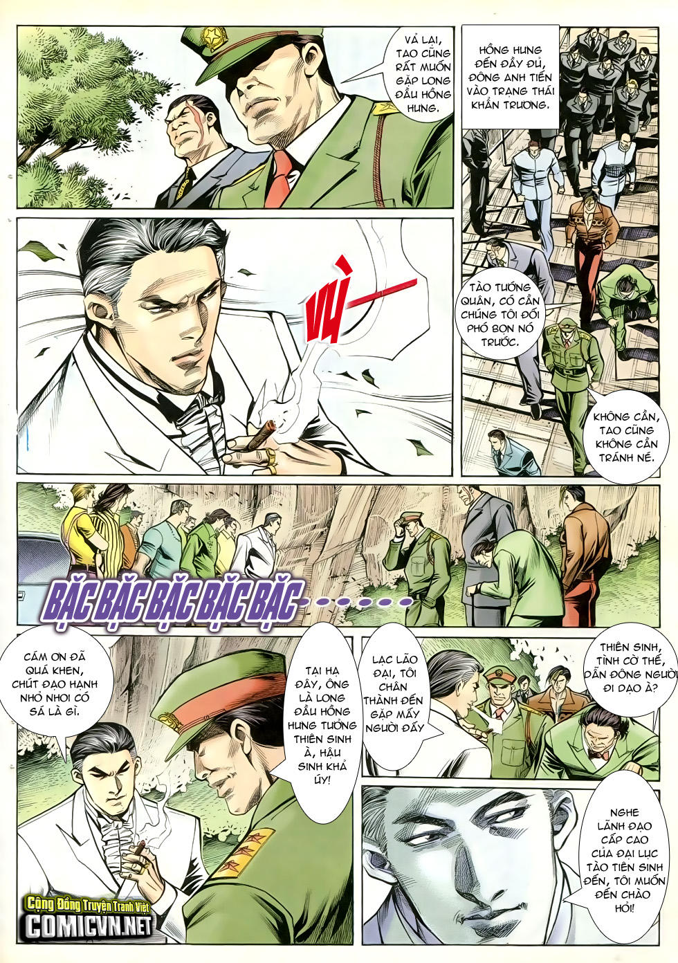 Người Trong Giang Hồ Chapter 273 - 5