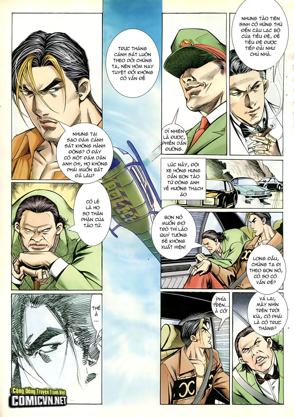 Người Trong Giang Hồ Chapter 273 - 6