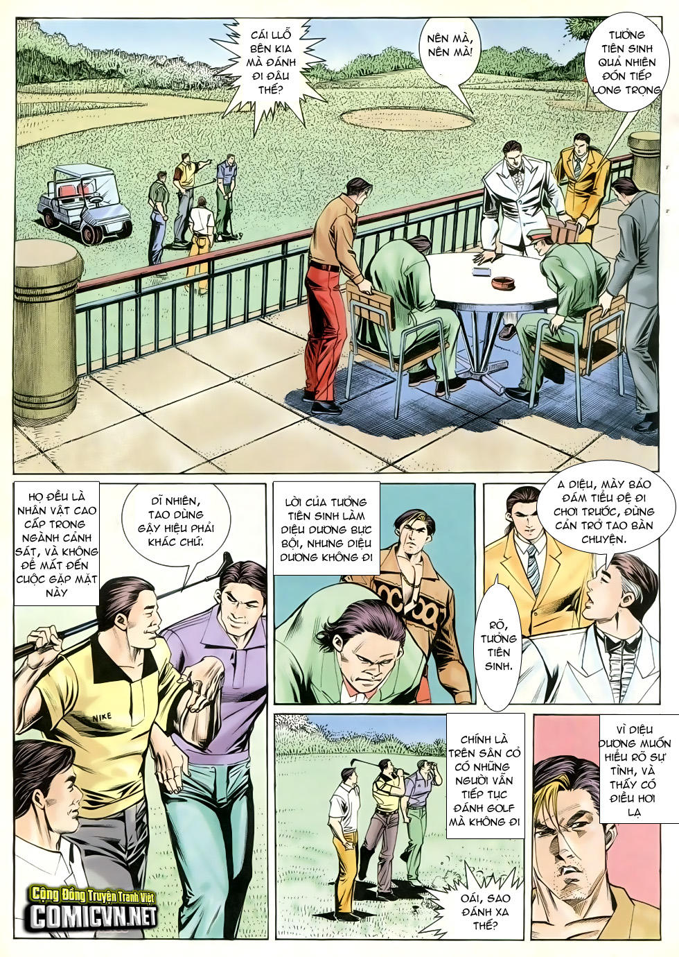 Người Trong Giang Hồ Chapter 273 - 8