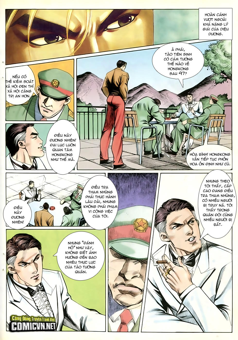 Người Trong Giang Hồ Chapter 273 - 9