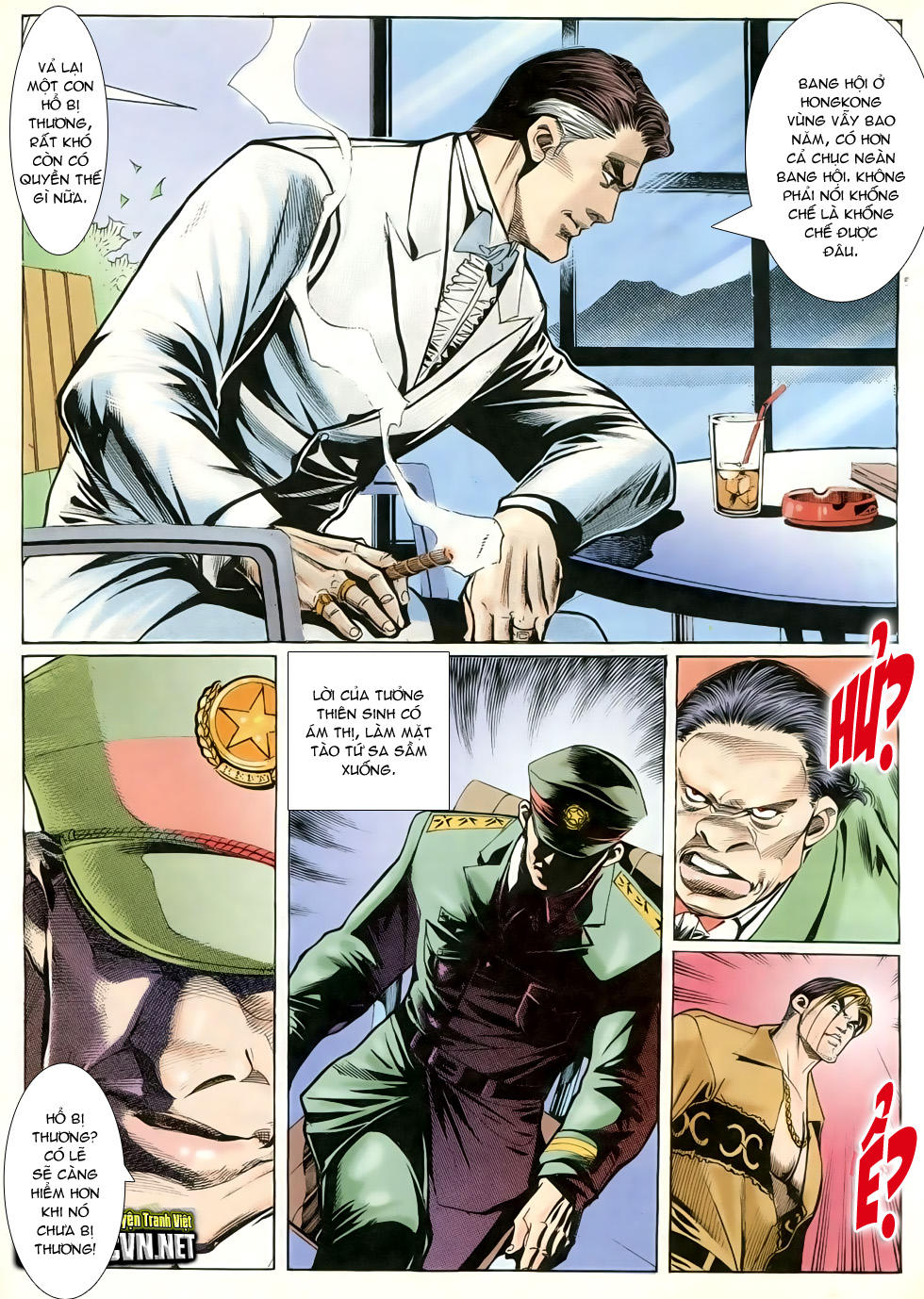 Người Trong Giang Hồ Chapter 273 - 10