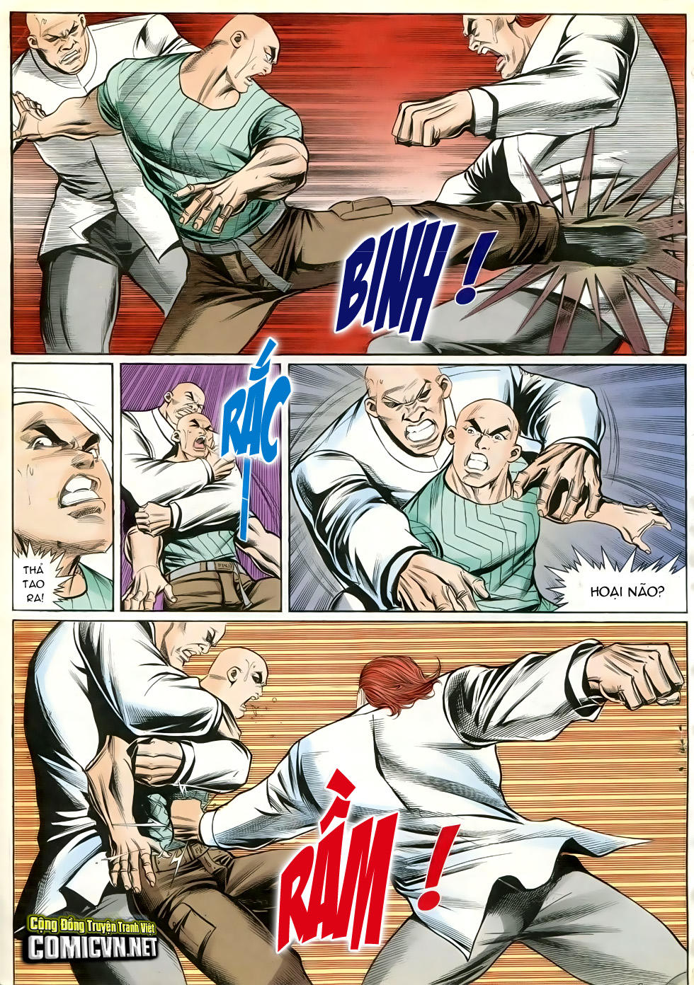 Người Trong Giang Hồ Chapter 274 - 14