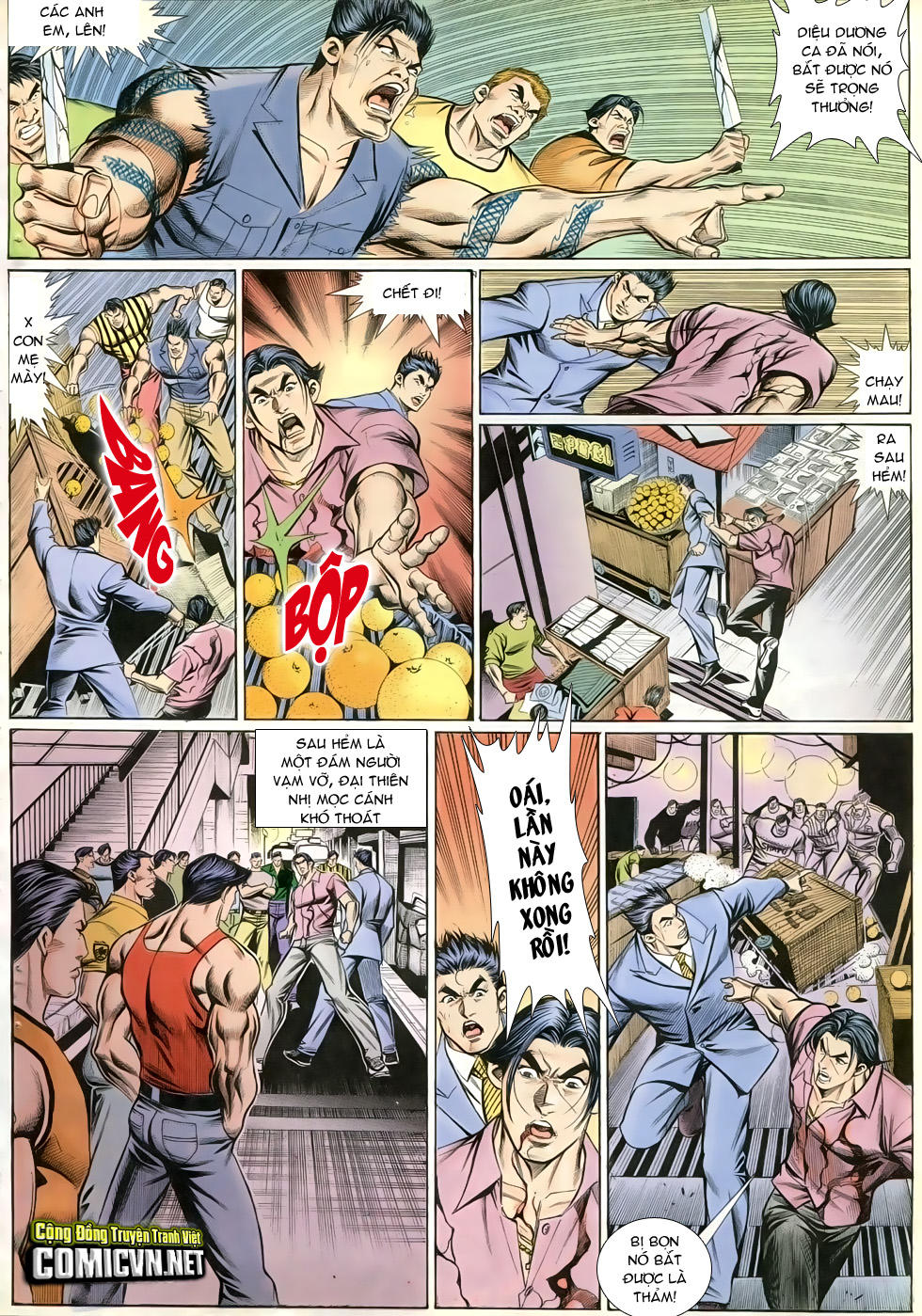 Người Trong Giang Hồ Chapter 274 - 3