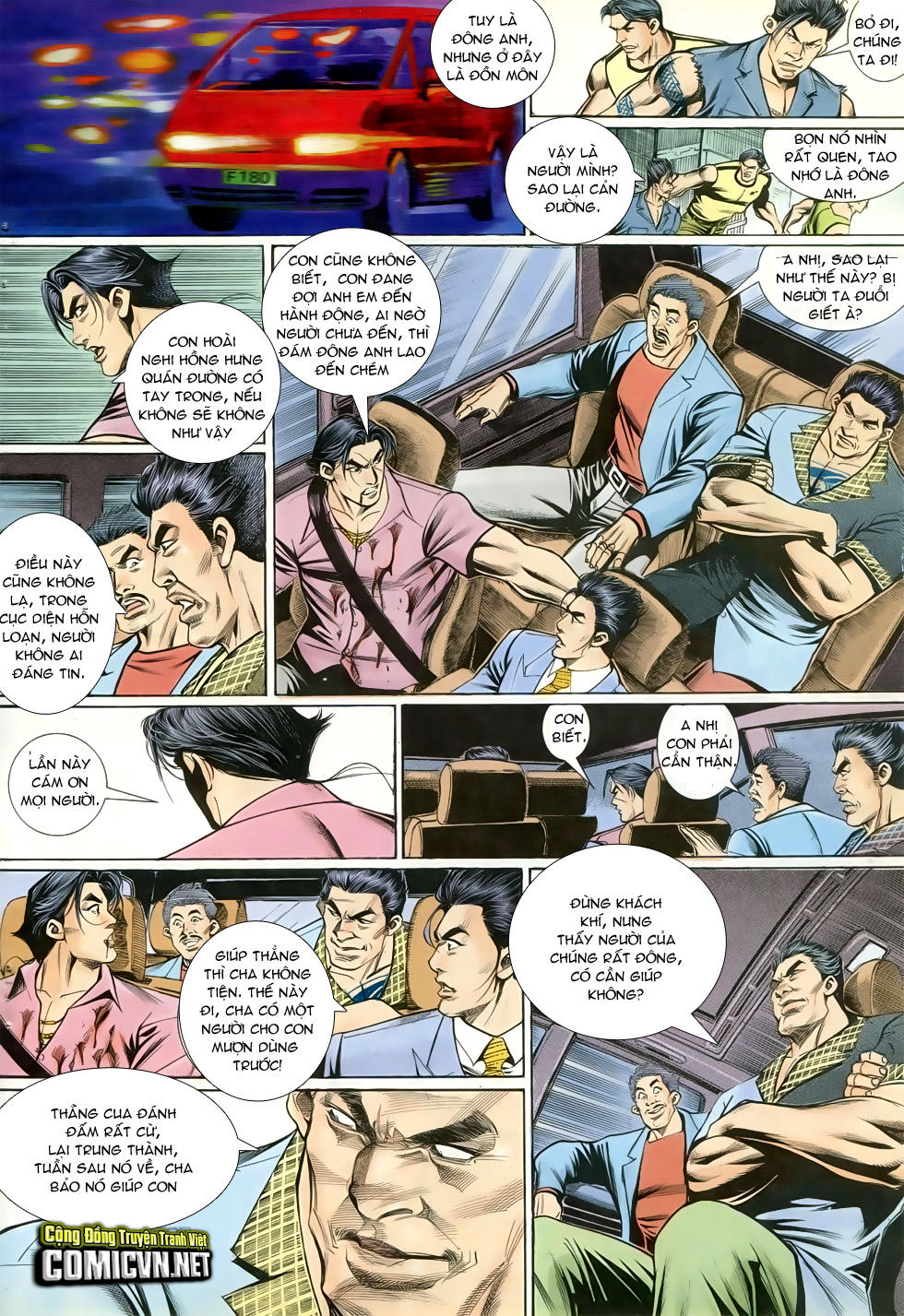 Người Trong Giang Hồ Chapter 274 - 5