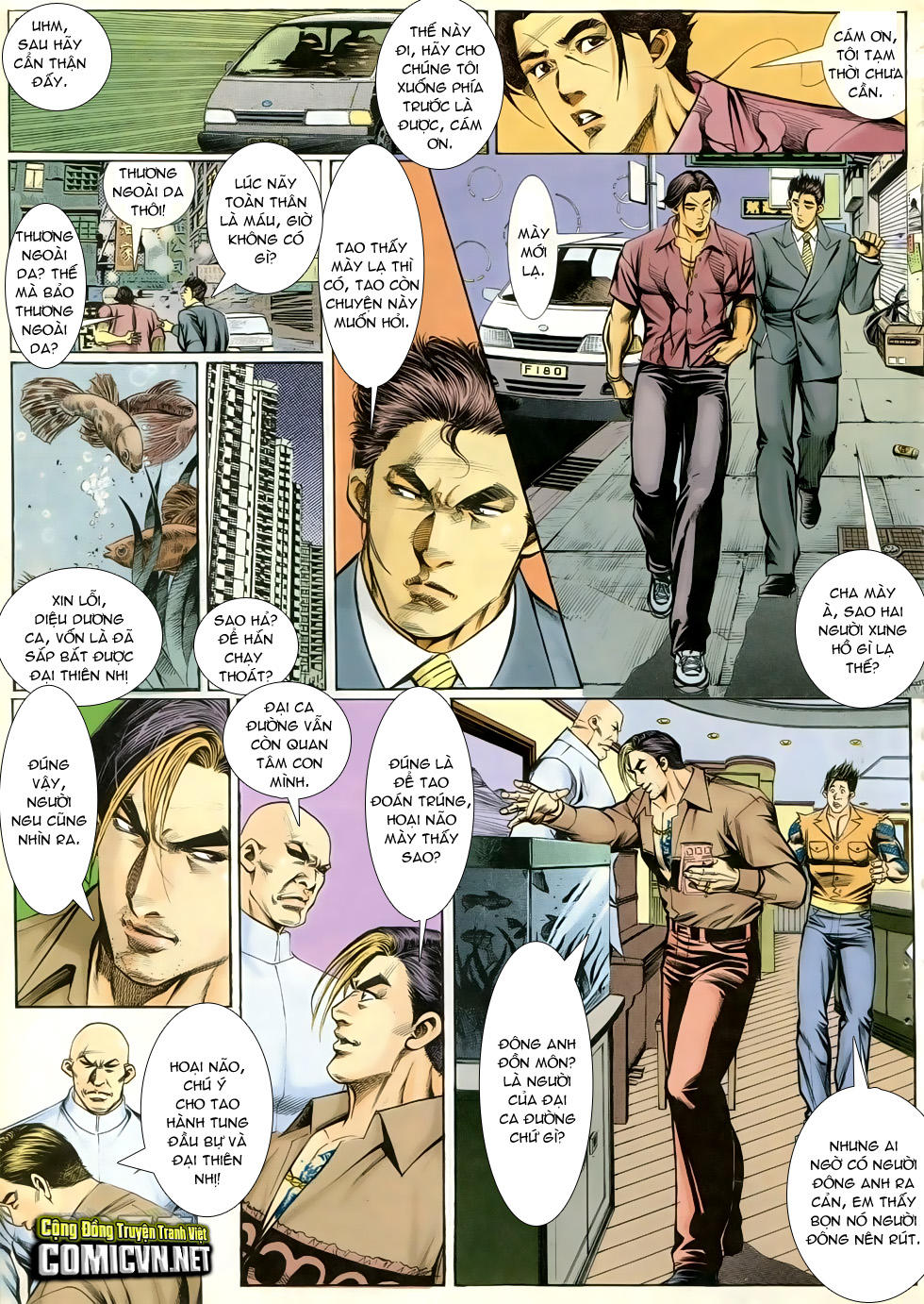 Người Trong Giang Hồ Chapter 274 - 6