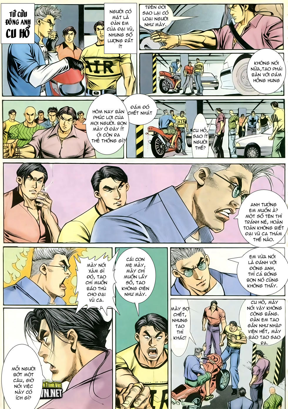 Người Trong Giang Hồ Chapter 274 - 8