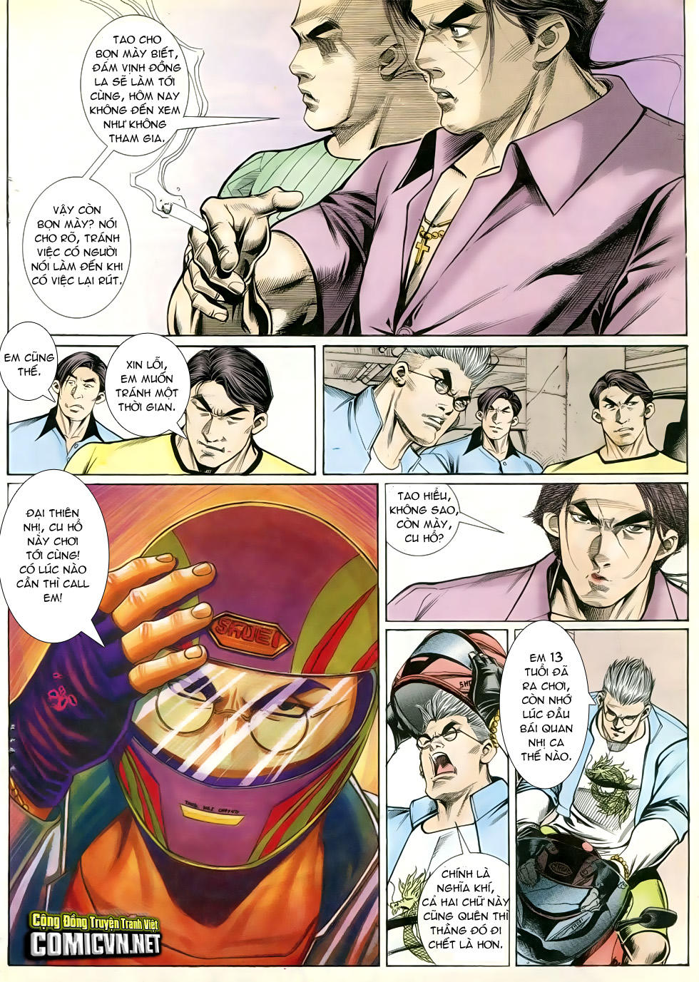 Người Trong Giang Hồ Chapter 274 - 9