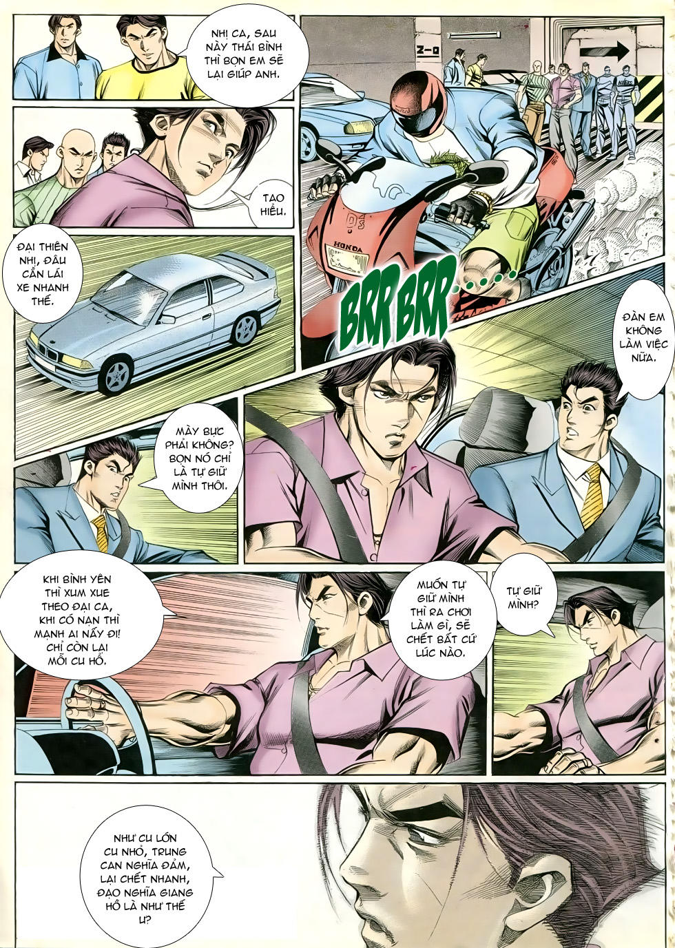 Người Trong Giang Hồ Chapter 274 - 10
