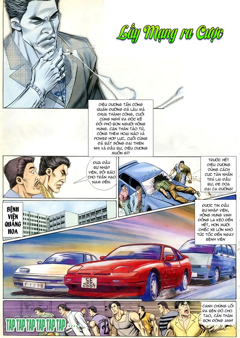 Người Trong Giang Hồ Chapter 275 - 2