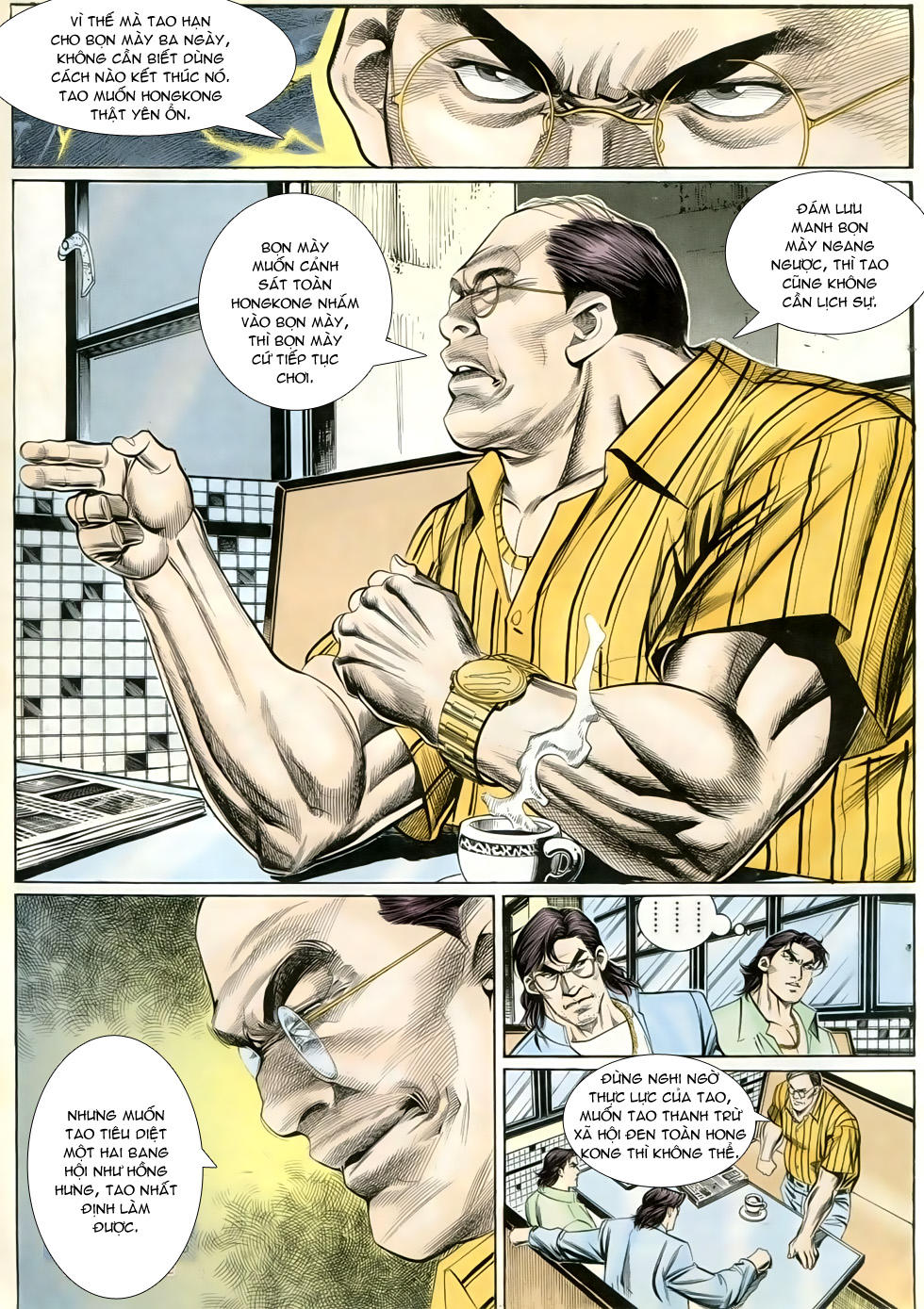 Người Trong Giang Hồ Chapter 275 - 12