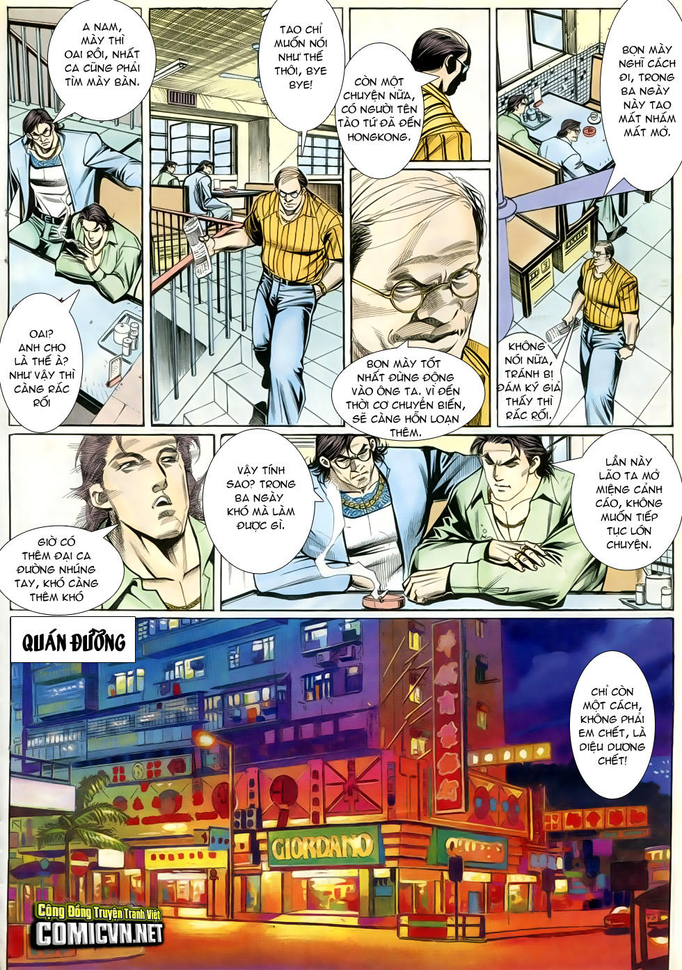 Người Trong Giang Hồ Chapter 275 - 13