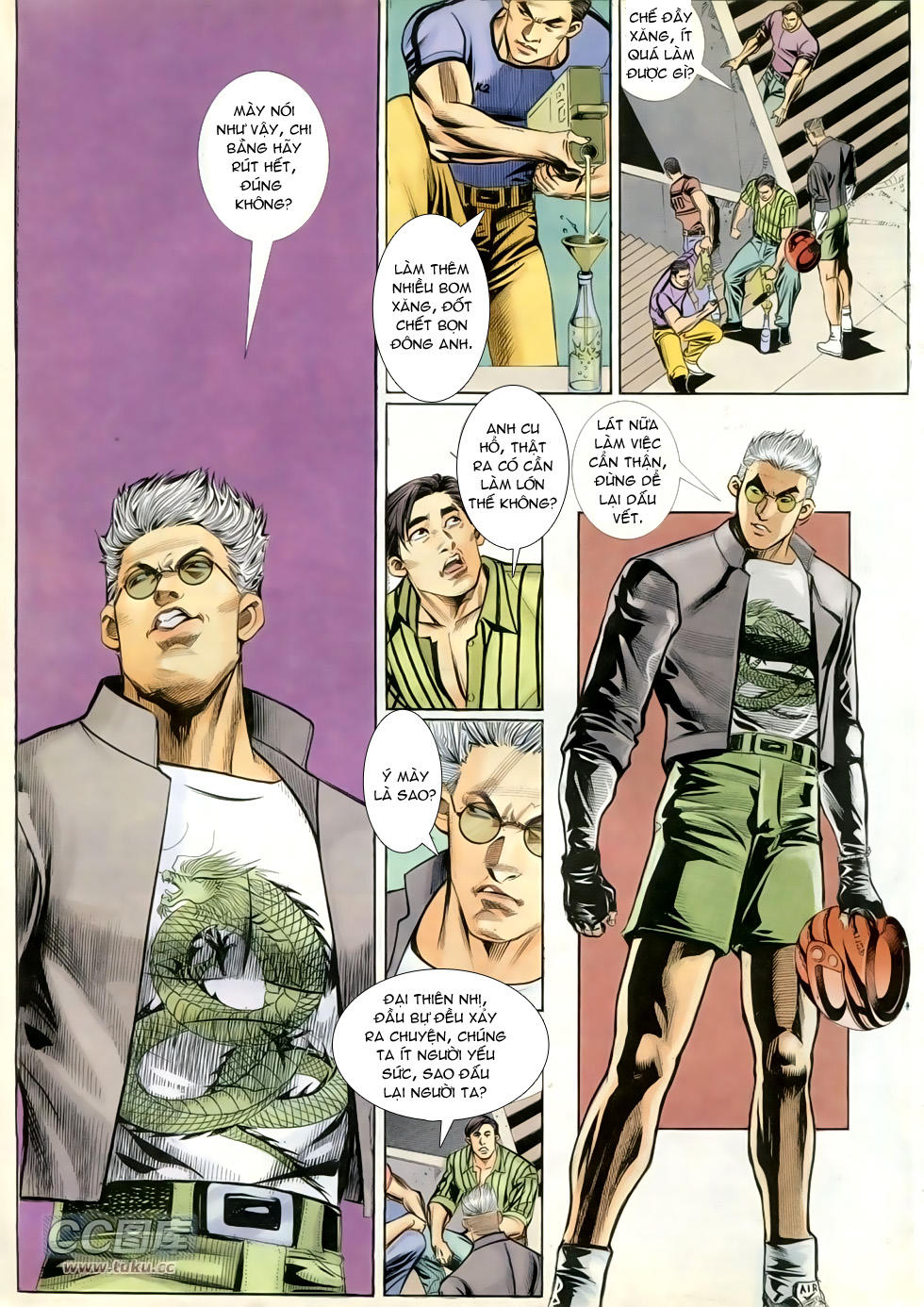 Người Trong Giang Hồ Chapter 275 - 14